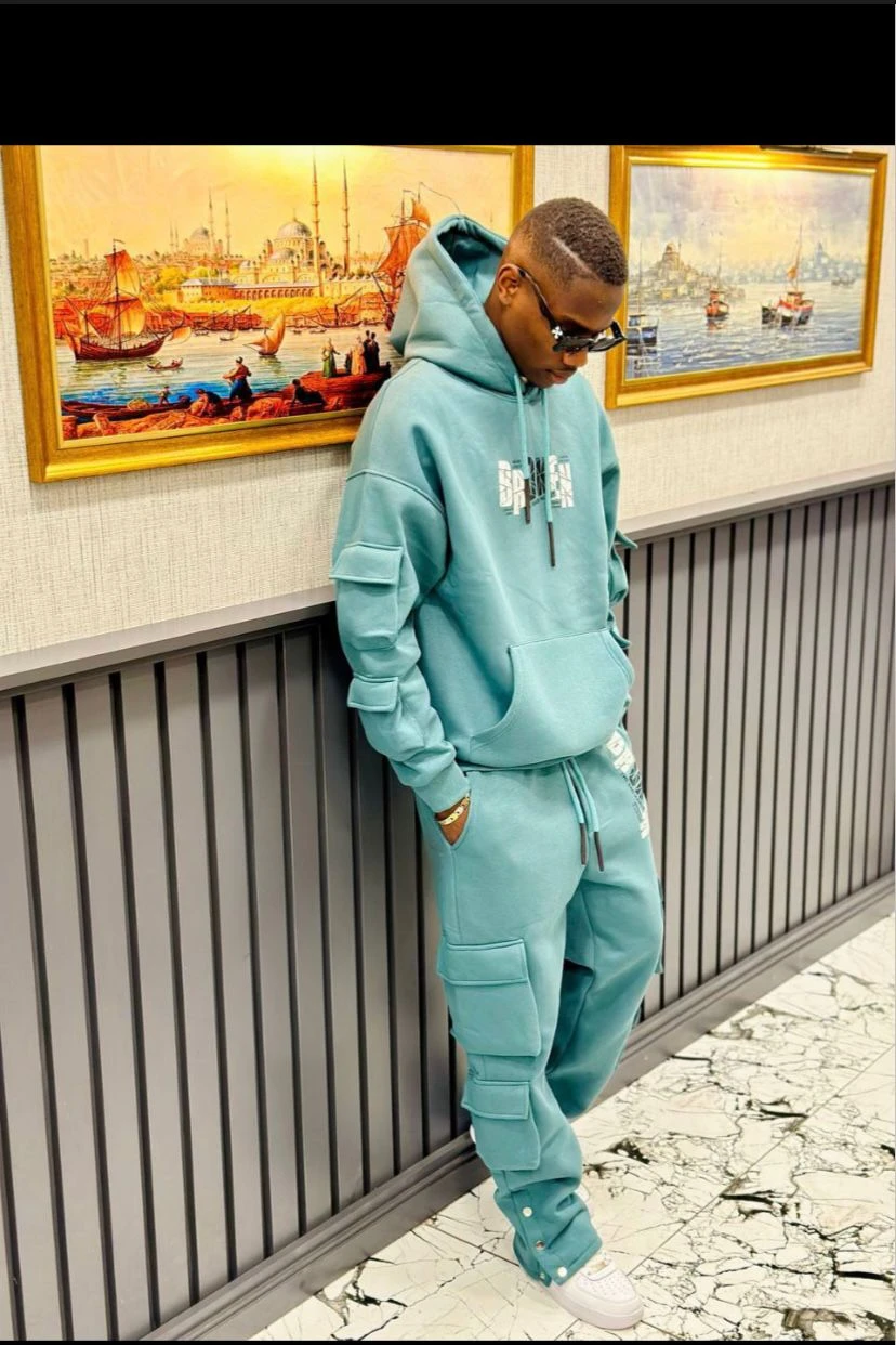 Luxury Turkish Hoodie & Joggers