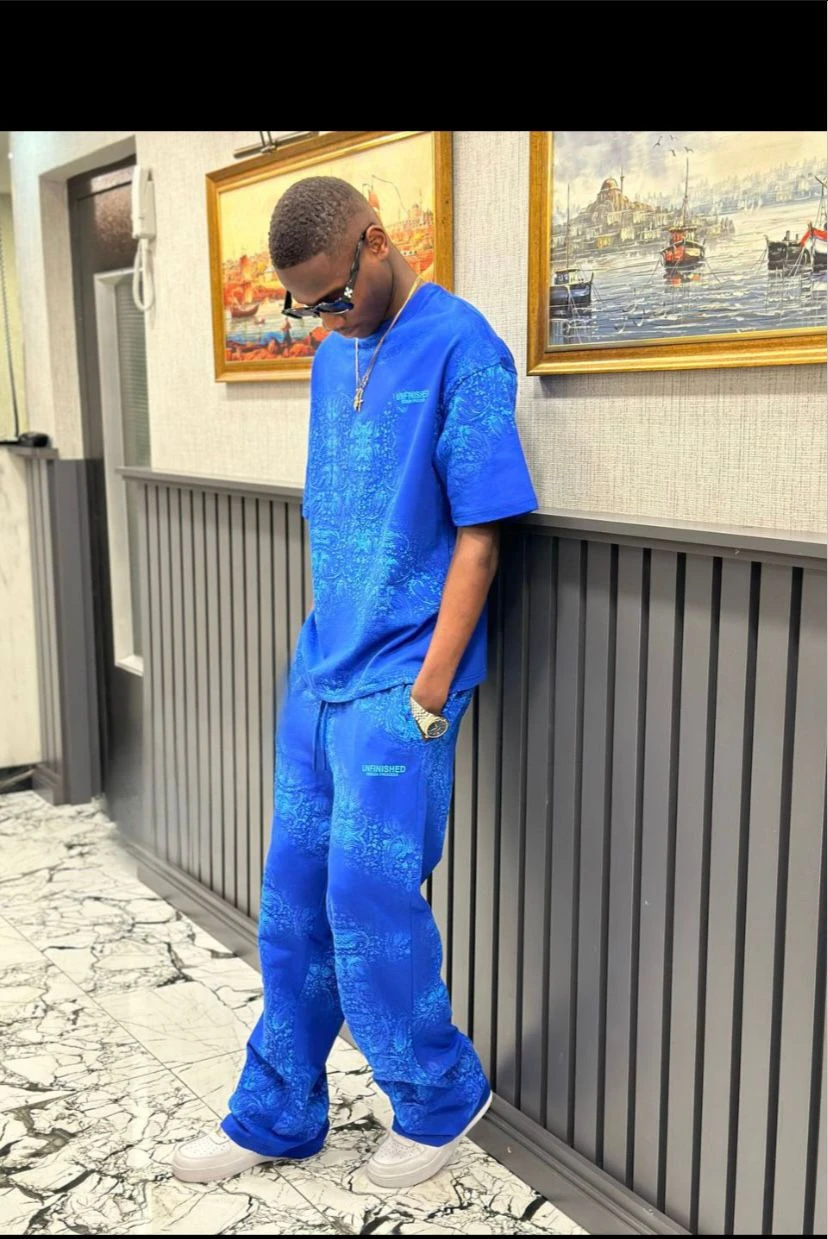 Round Neck Tee and Pant