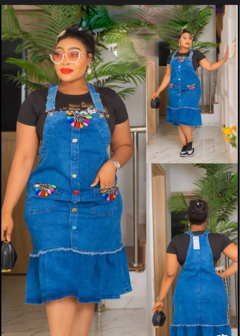Female dungarees