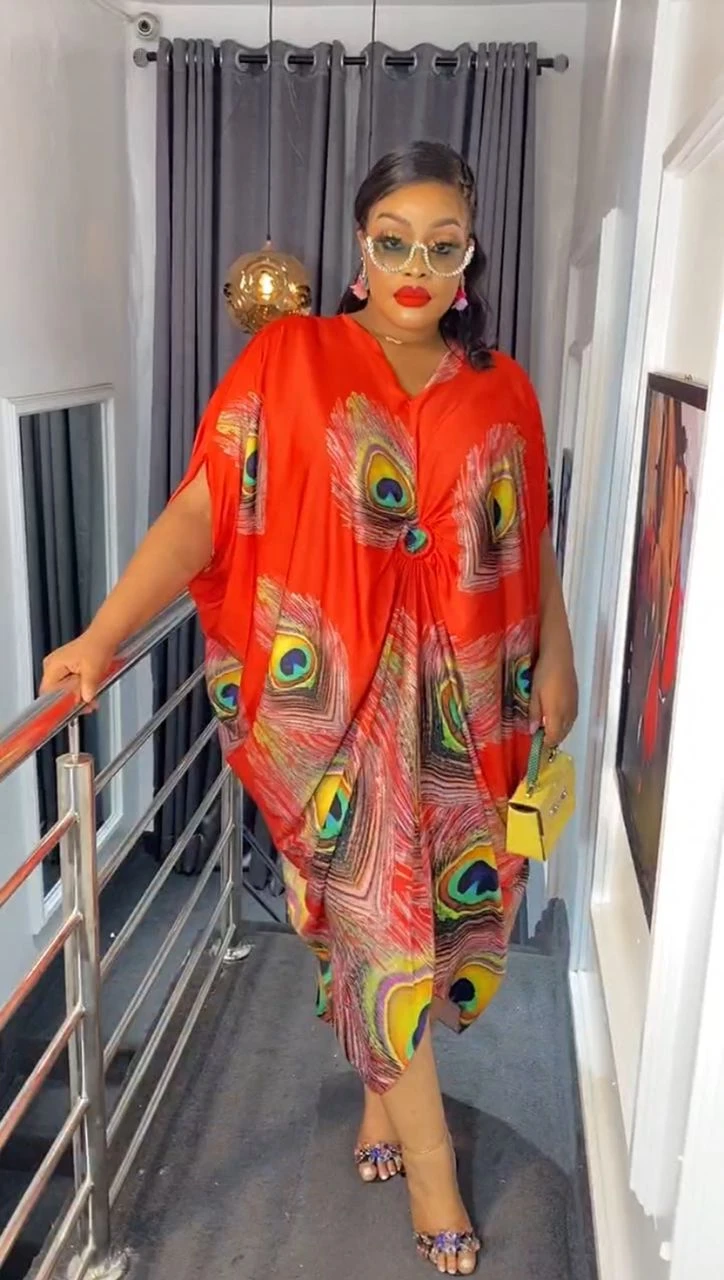 Bubu multicolor gown