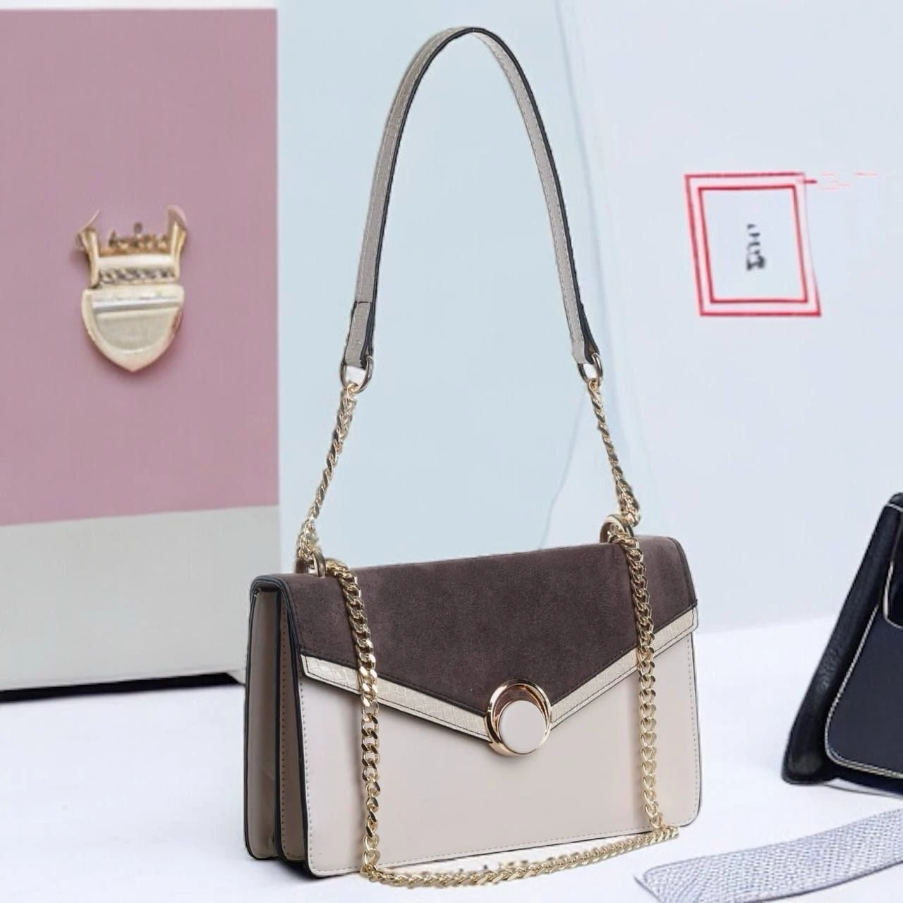 Prada chain bag