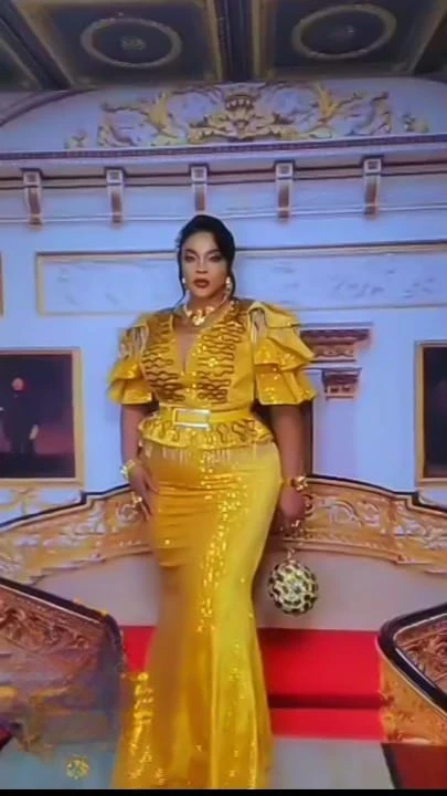 Luxury Turkish Dress