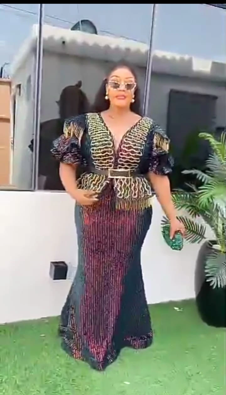 Luxury Turkish Dress