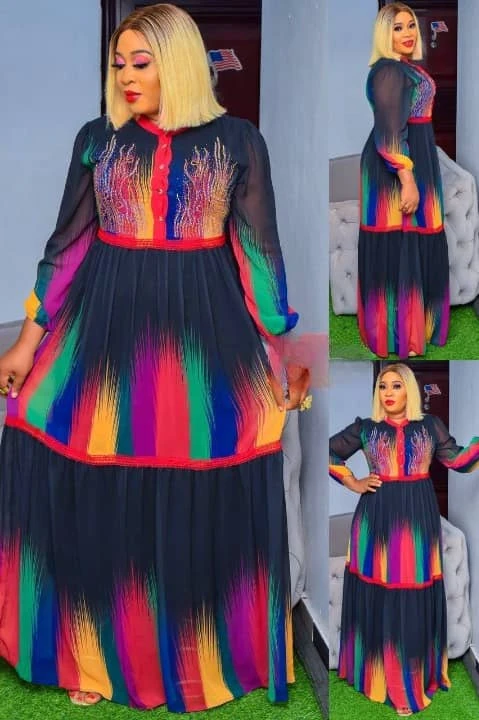 Luxury Turkish  Dress
