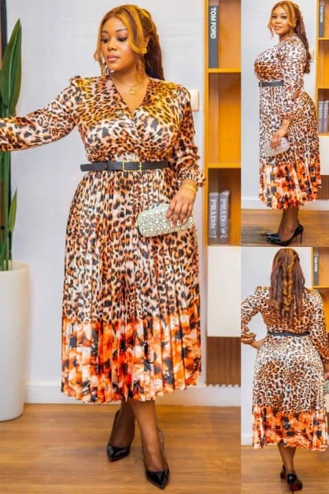 Luxury Turkish Dress