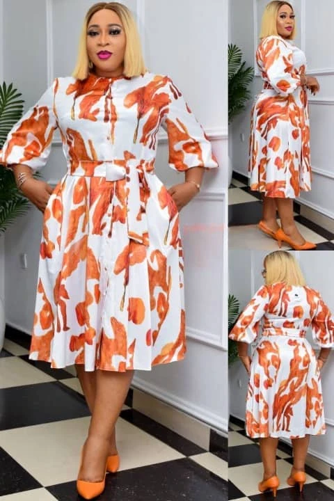Luxury Turkish Dress