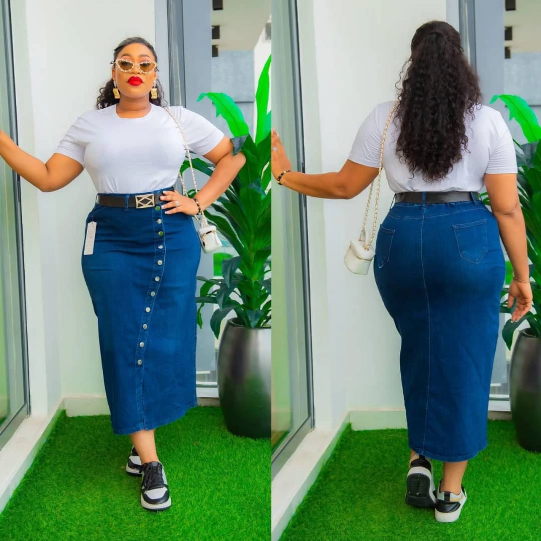 Luxury Turkish Skirt and T-shirt