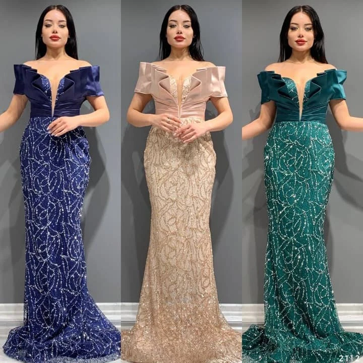 Luxury Turkish Dress