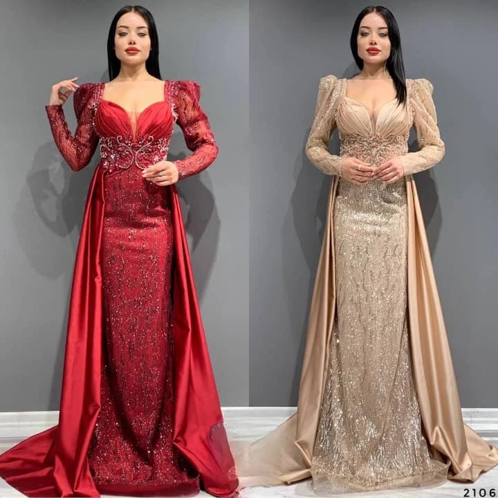 Luxury Turkish Dress