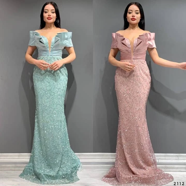 Luxury Turkish  Dress