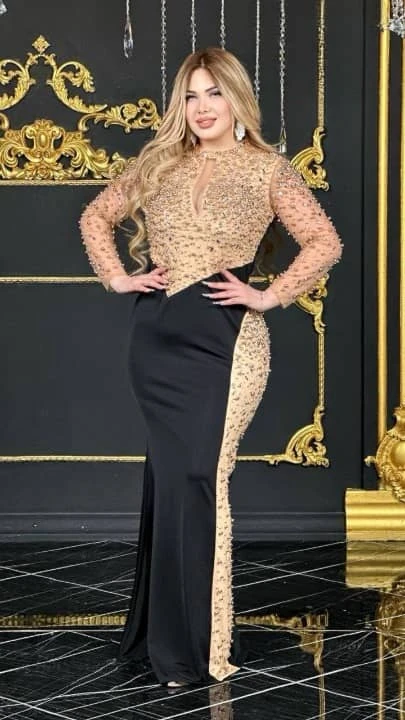 Luxury Turkish  Dress