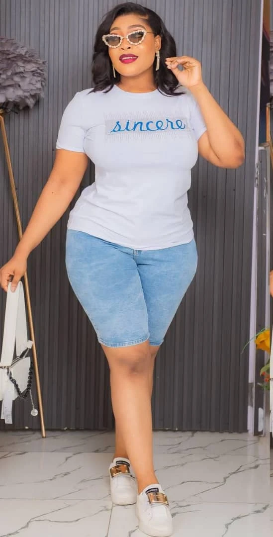 Luxury Turkish Shorts and T-shirt