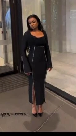 Luxury Turkish  Dress