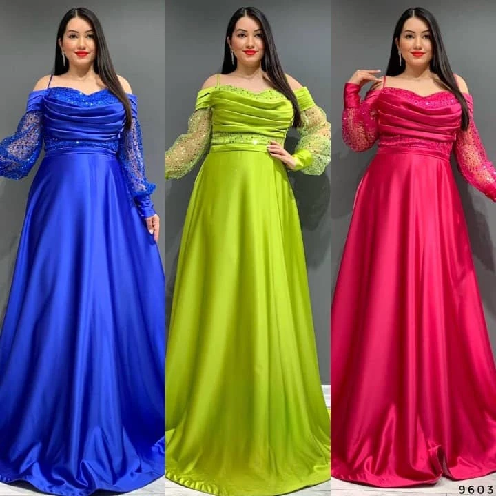 Luxury Turkish Dress