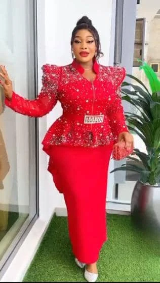 Luxury Turkish Skirt and blouse