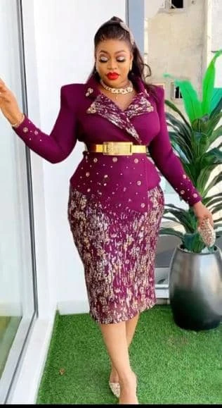 Luxury Turkish Skirt and blouse