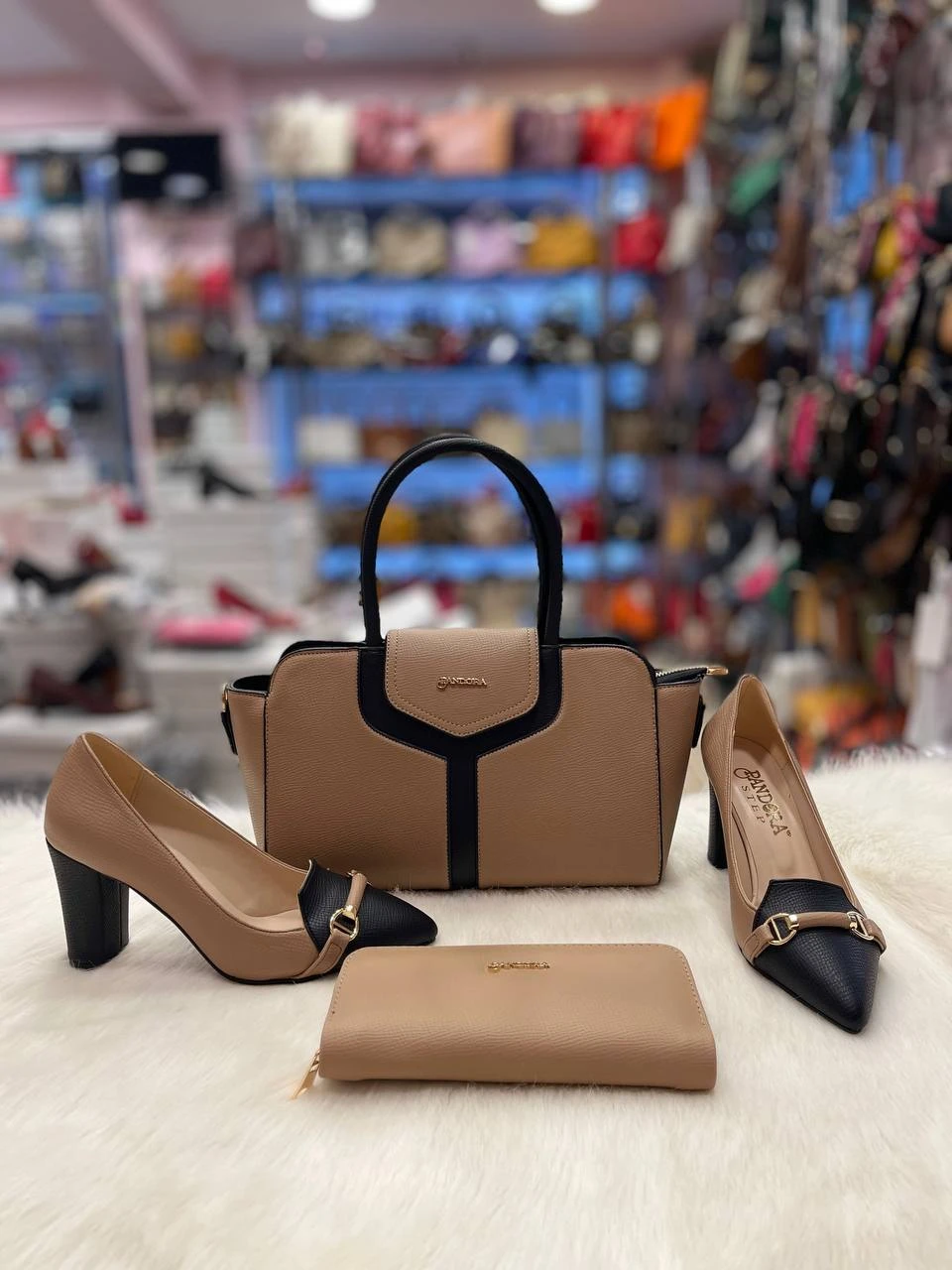 Luxury Turkish Bag set