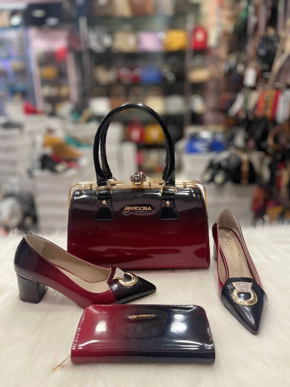 Luxury Turkish Bag set