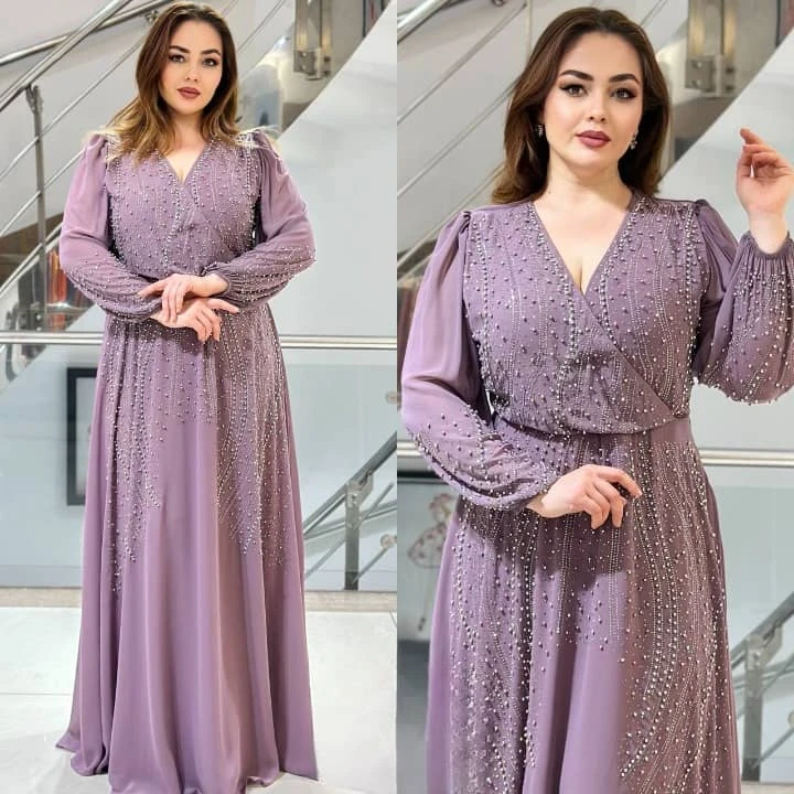 Luxury Turkish  Dress