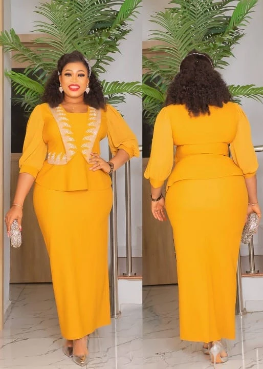 Luxury Turkish Two Piece Dress