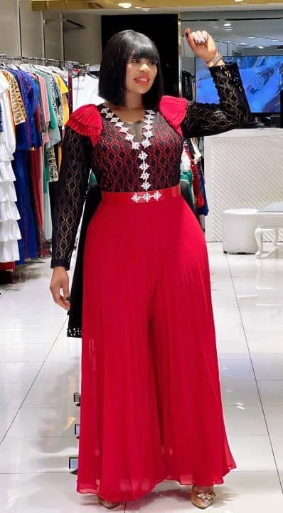 Luxury Turkish Jumpsuit