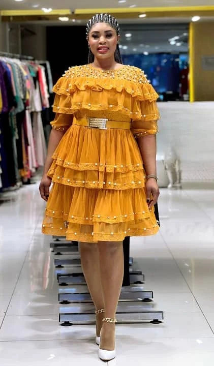 Luxury Turkish Dress