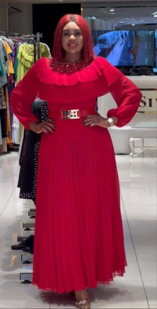 Luxury Turkish Dress