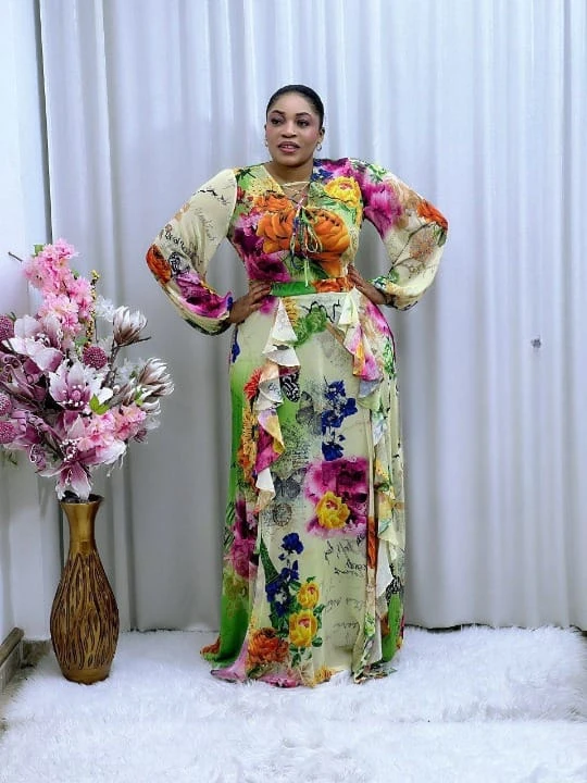 Luxury Turkish  Dress