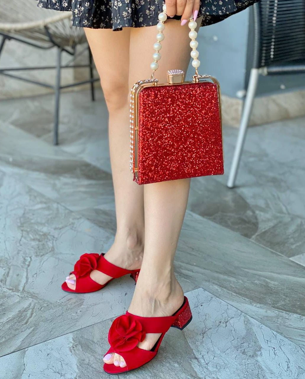 Luxury Turkish Shoe/ Bag set