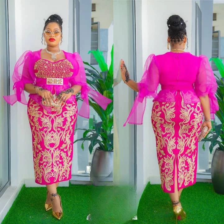 Luxury Turkish Dress