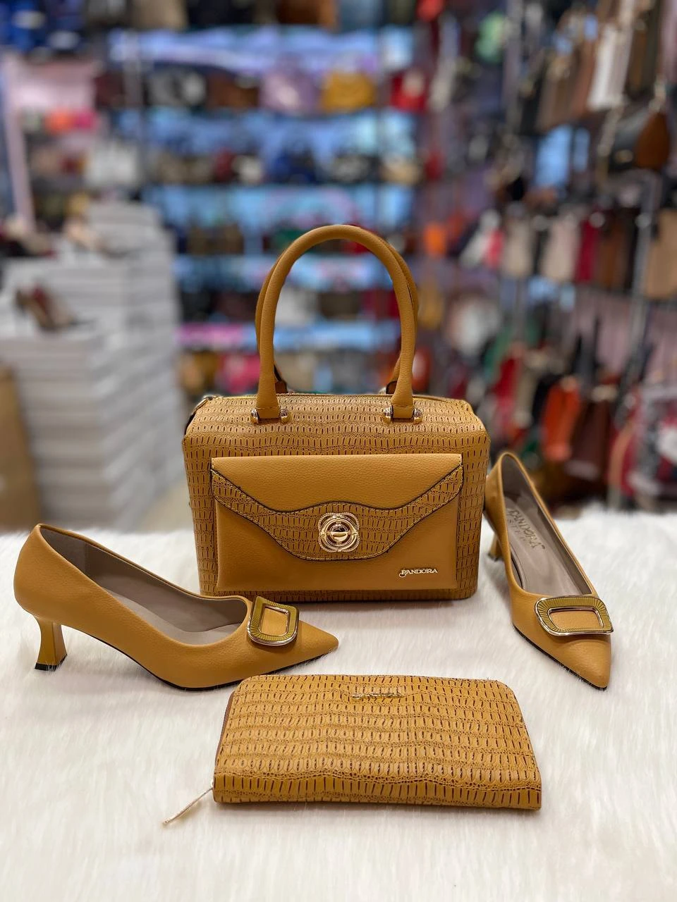 Luxury Turkish Shoe/ Bag set
