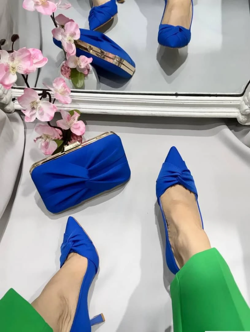 Luxury Turkish Shoe/ Bag set