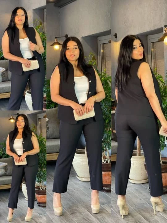 Luxury Turkish Two Piece Dress
