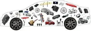 پرزه‌جات وسایط نقلیه